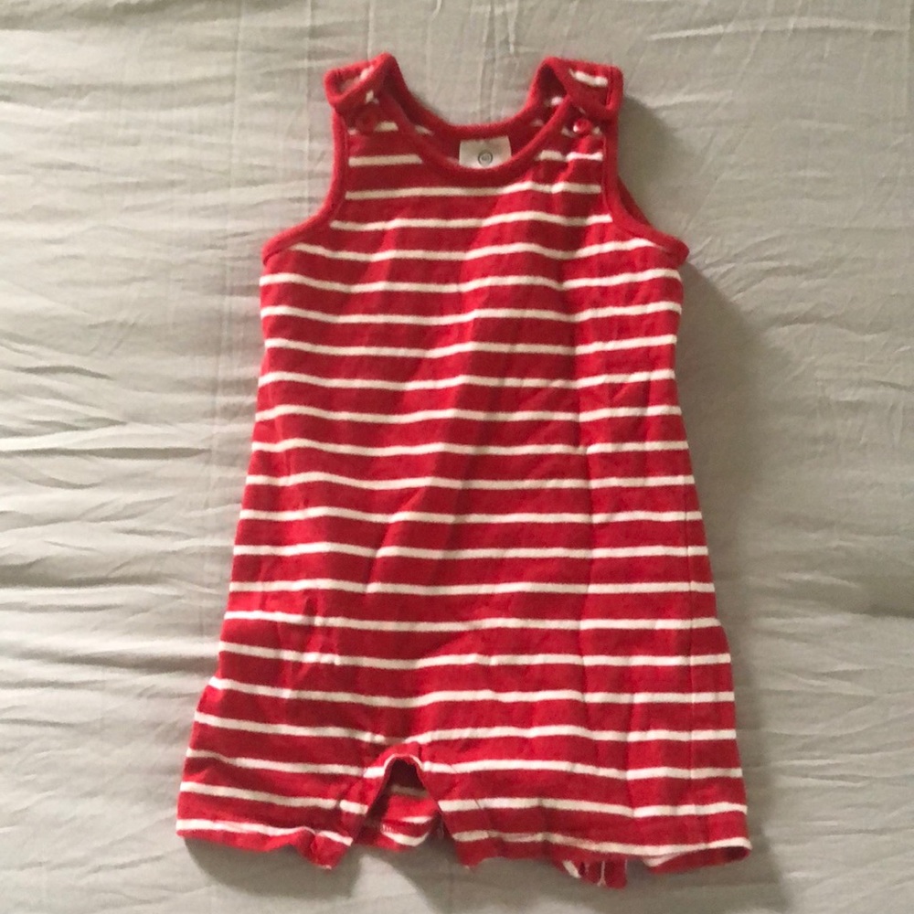 Organic cotton romper
